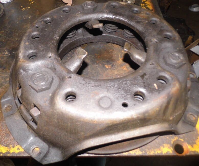 353 Pressure Plate