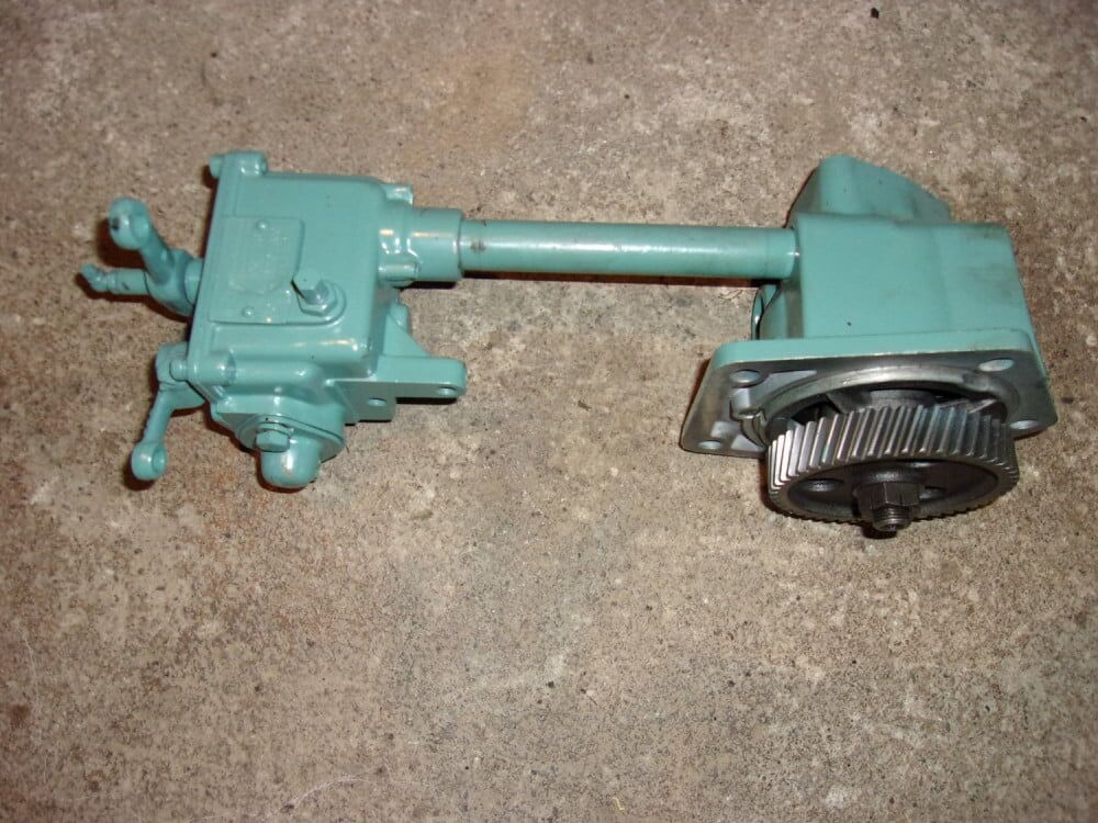 353 Timberjack Governor