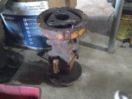 4x4 Loader Complete Final Drive