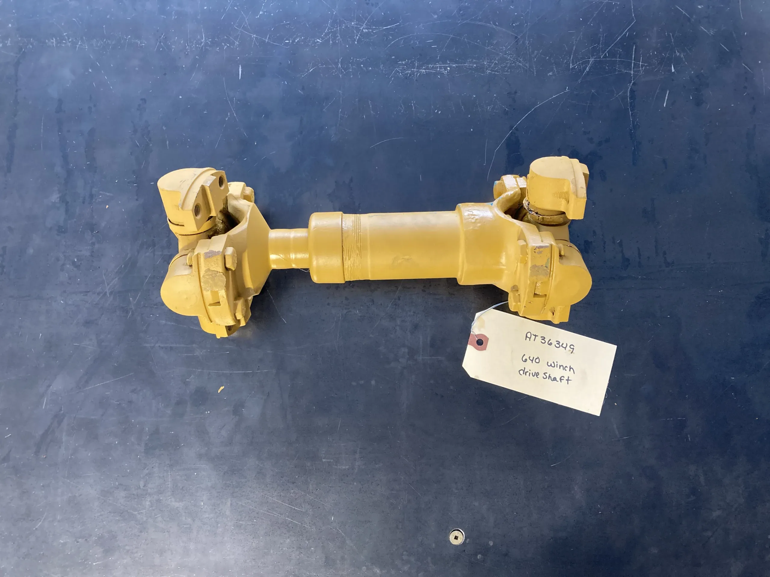 Winch Driveshaft - 640/740