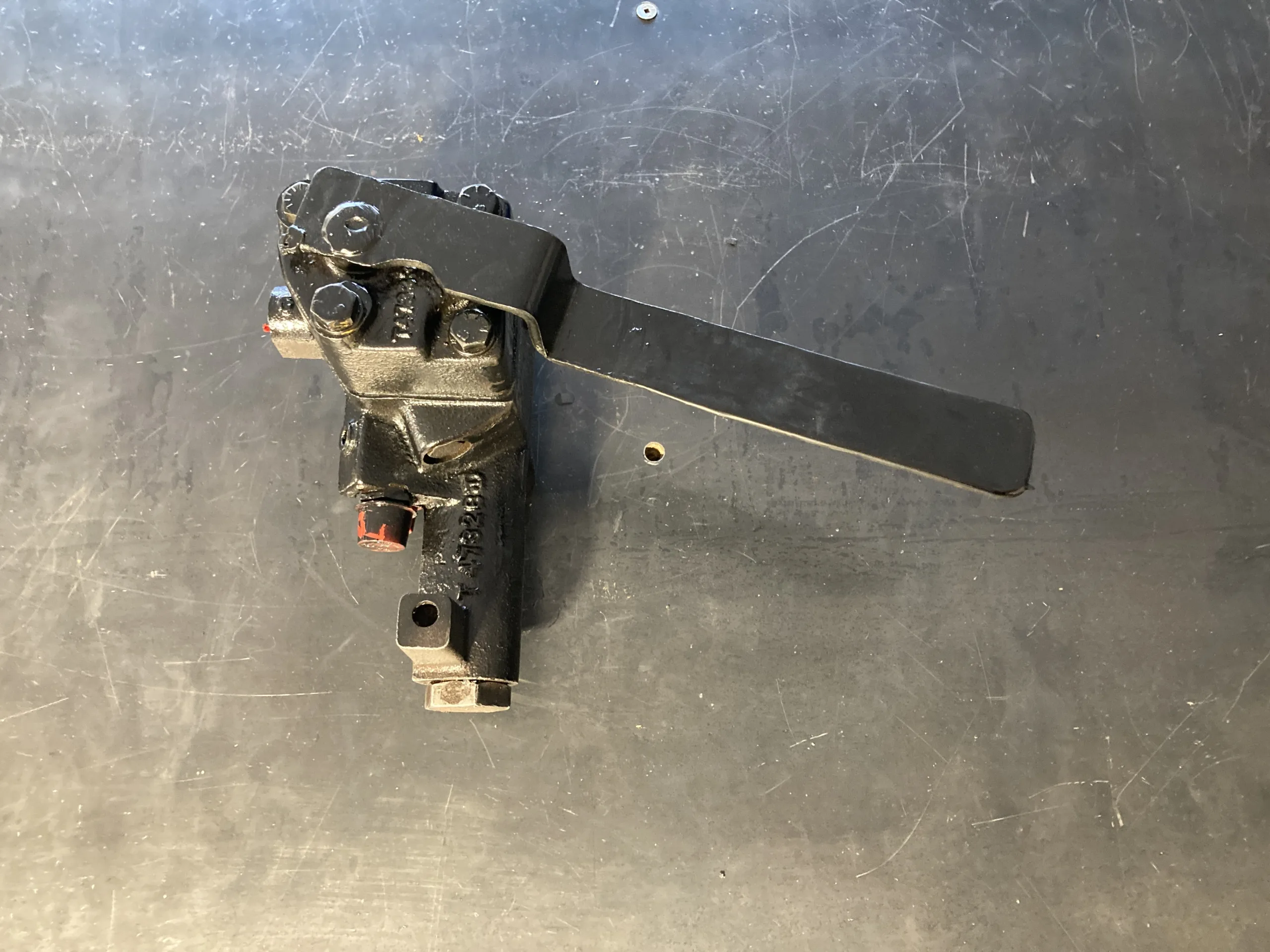 Winch Control Valve - Rotary