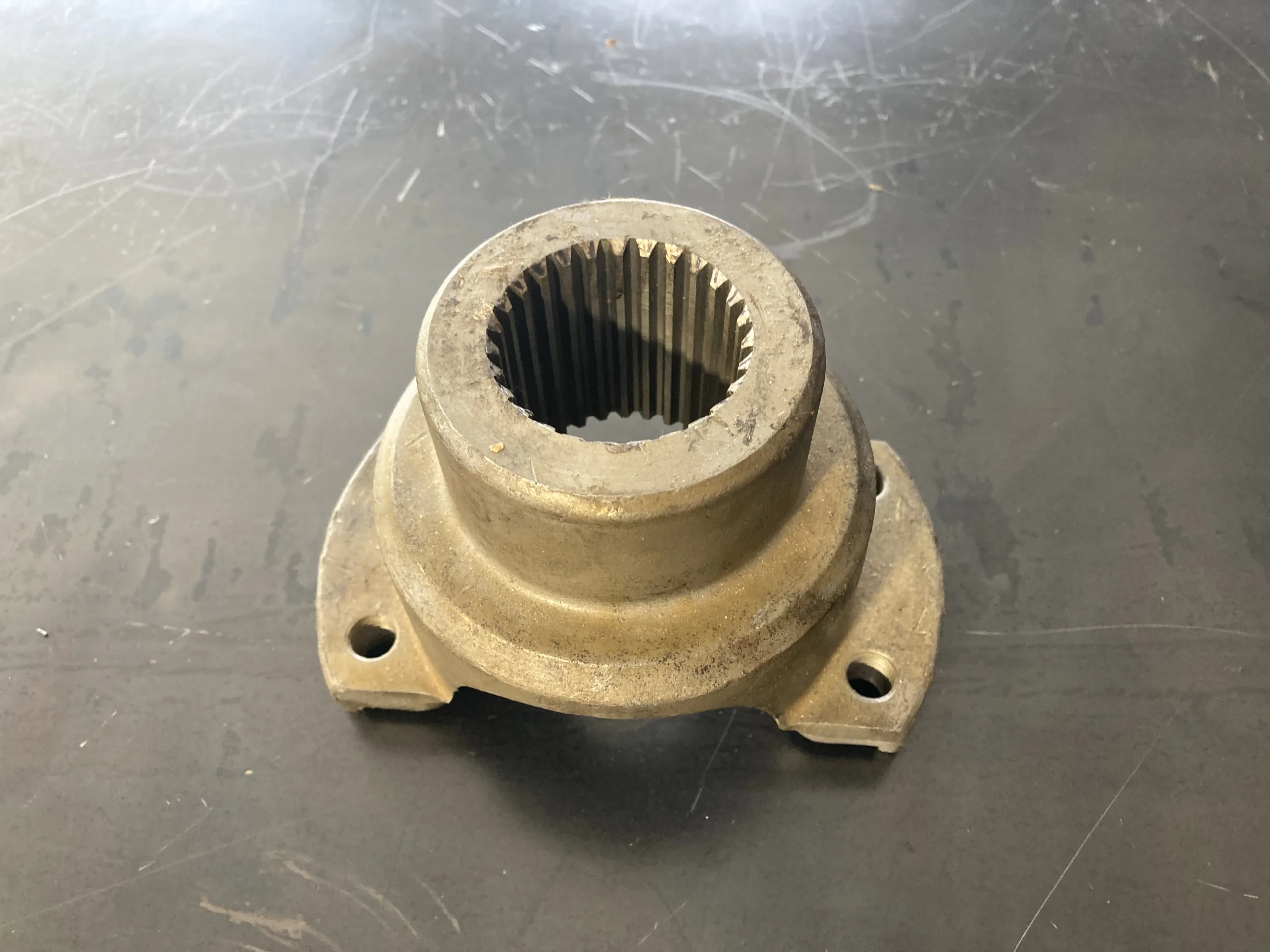 Front Differential U-Joint Yoke T45175