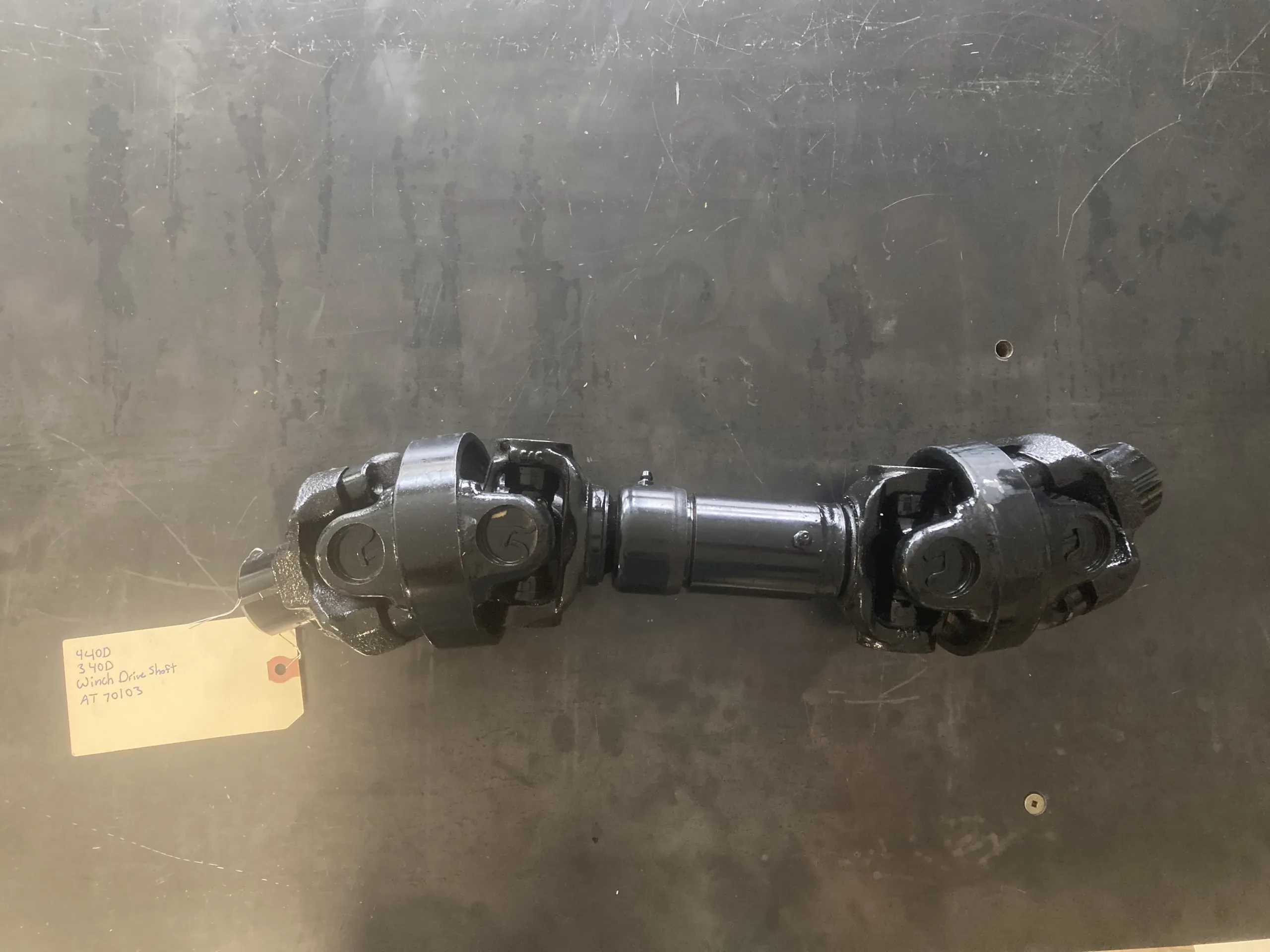 Winch Driveshaft - 340D | 440D
