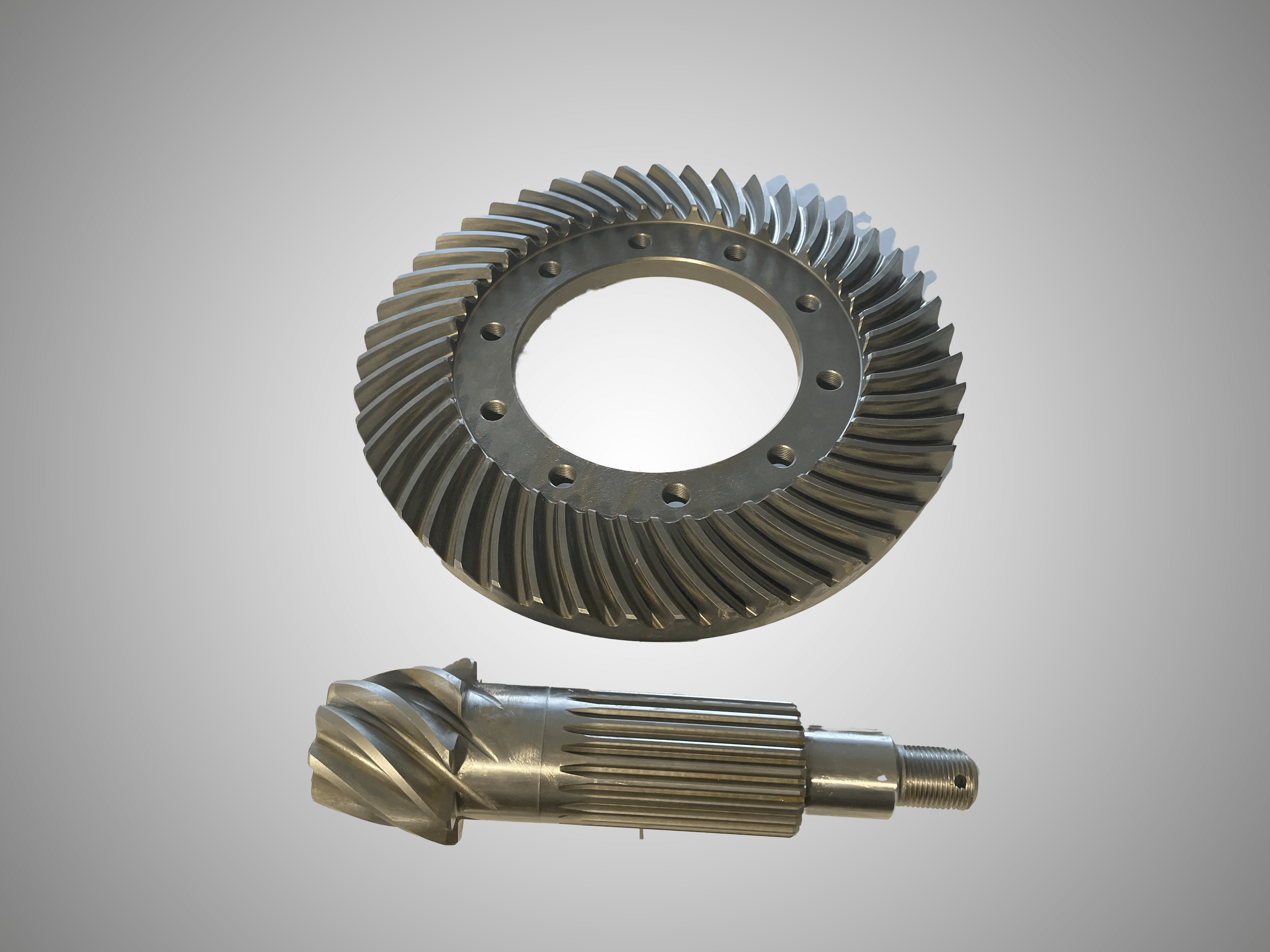 Ring Gear and Pinion - Winch