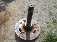 Axle Shaft With Hub