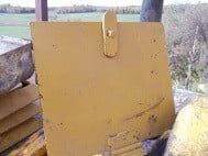 Battery Cover in Hood - Image 2