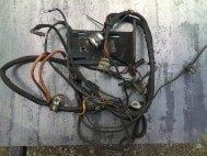 Dash Wiring and Gauges