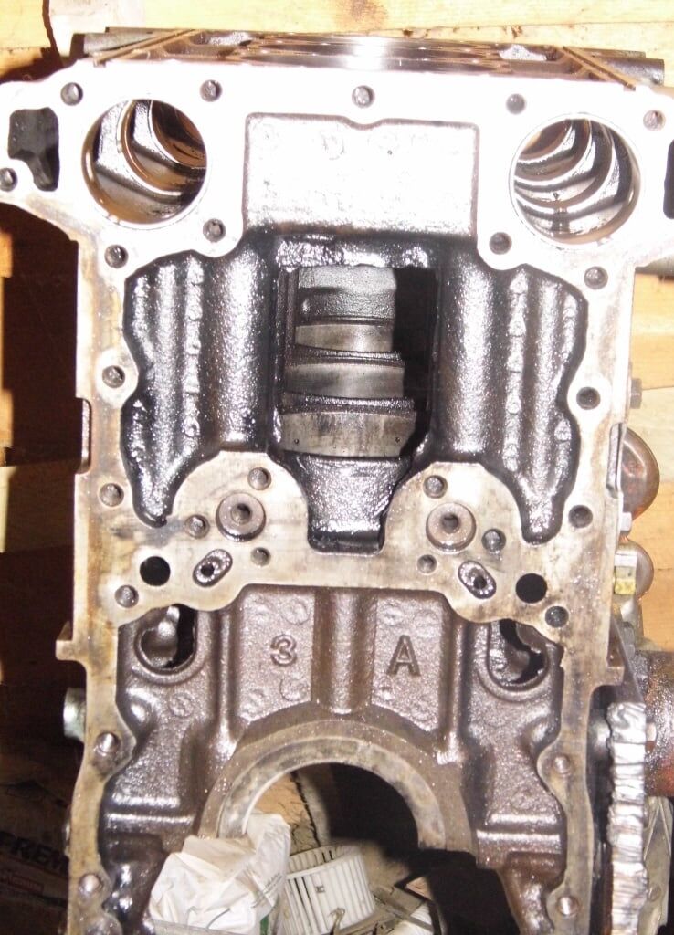 Detroit Engine Block