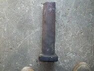 Detroit Exhaust Manifold Pipe Mount