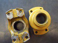 Differential U-Joint Yoke