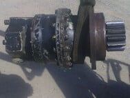 Feller Buncher Swing Gearbox Gears