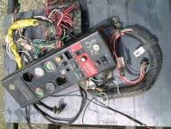 Fellerbuncher Dash and Wiring Harness