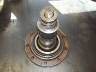 Final Drive Axle