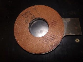 Grapple Head Separator Plate W/ Facing