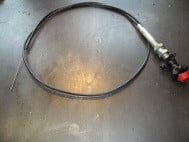 Hand Throttle Cable