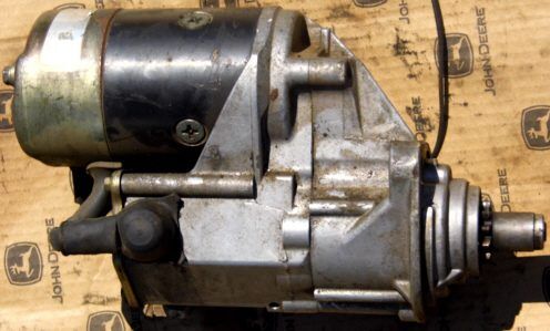 High Torque Gear Reduction Starter - 2 Bolt