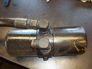 Hydraulic Filter Base, Covers, Screw