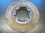 Inner Brake Disk and Gear