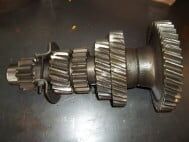 New Process Bottom Counter Shaft W/ All Gears