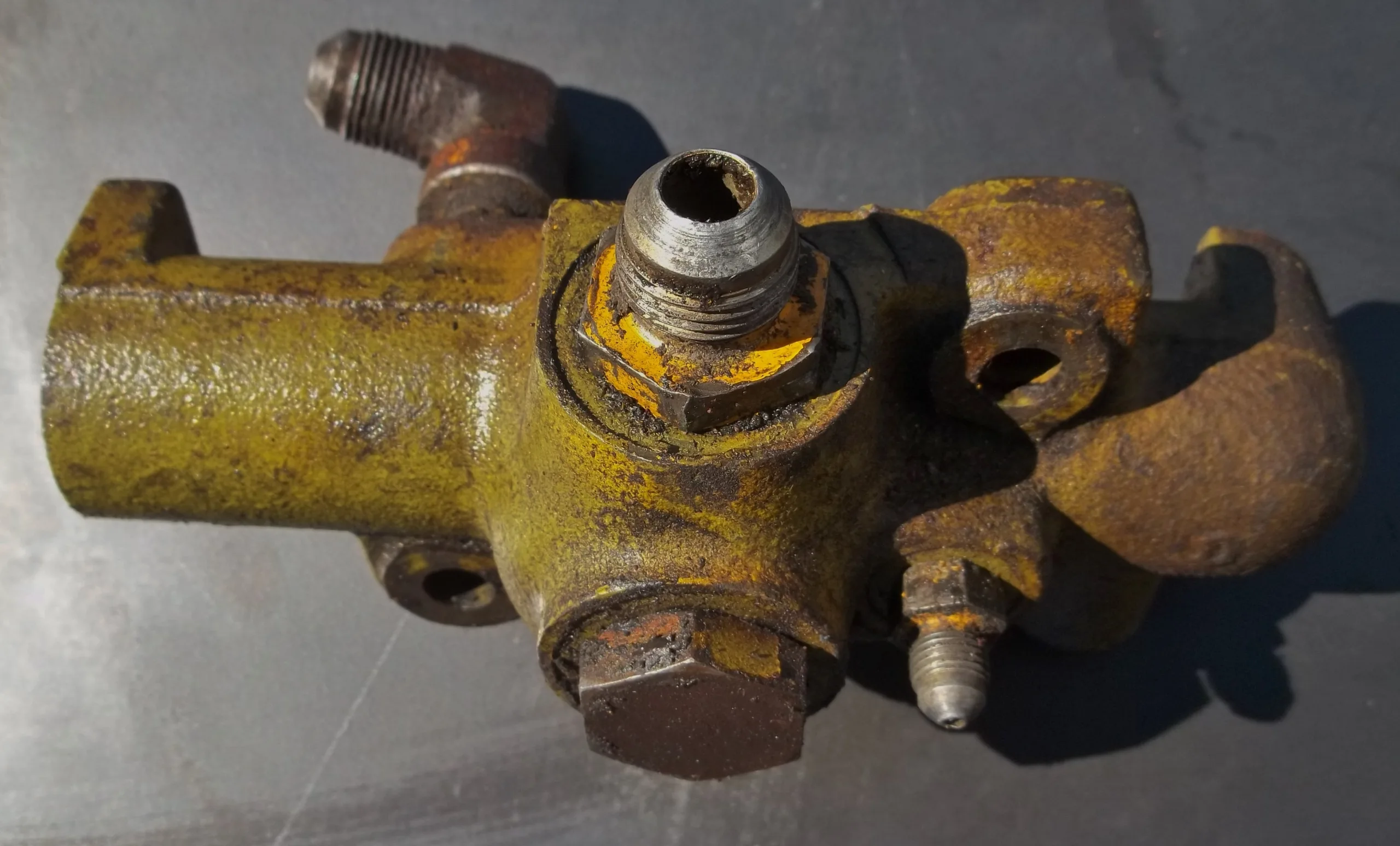 Priority Valve Housing