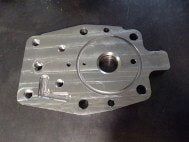Steering Valve Center Plate