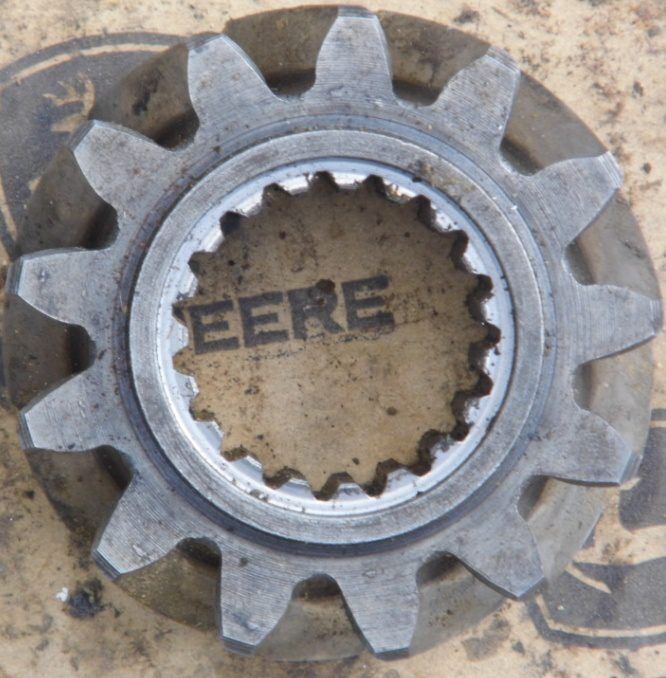 Top Cover Reverse Gear