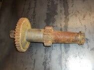 Transmission Shaft W/ Reverse - No PTO