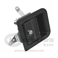 Locking Door Handle Assembly, Left Hand For Franklin