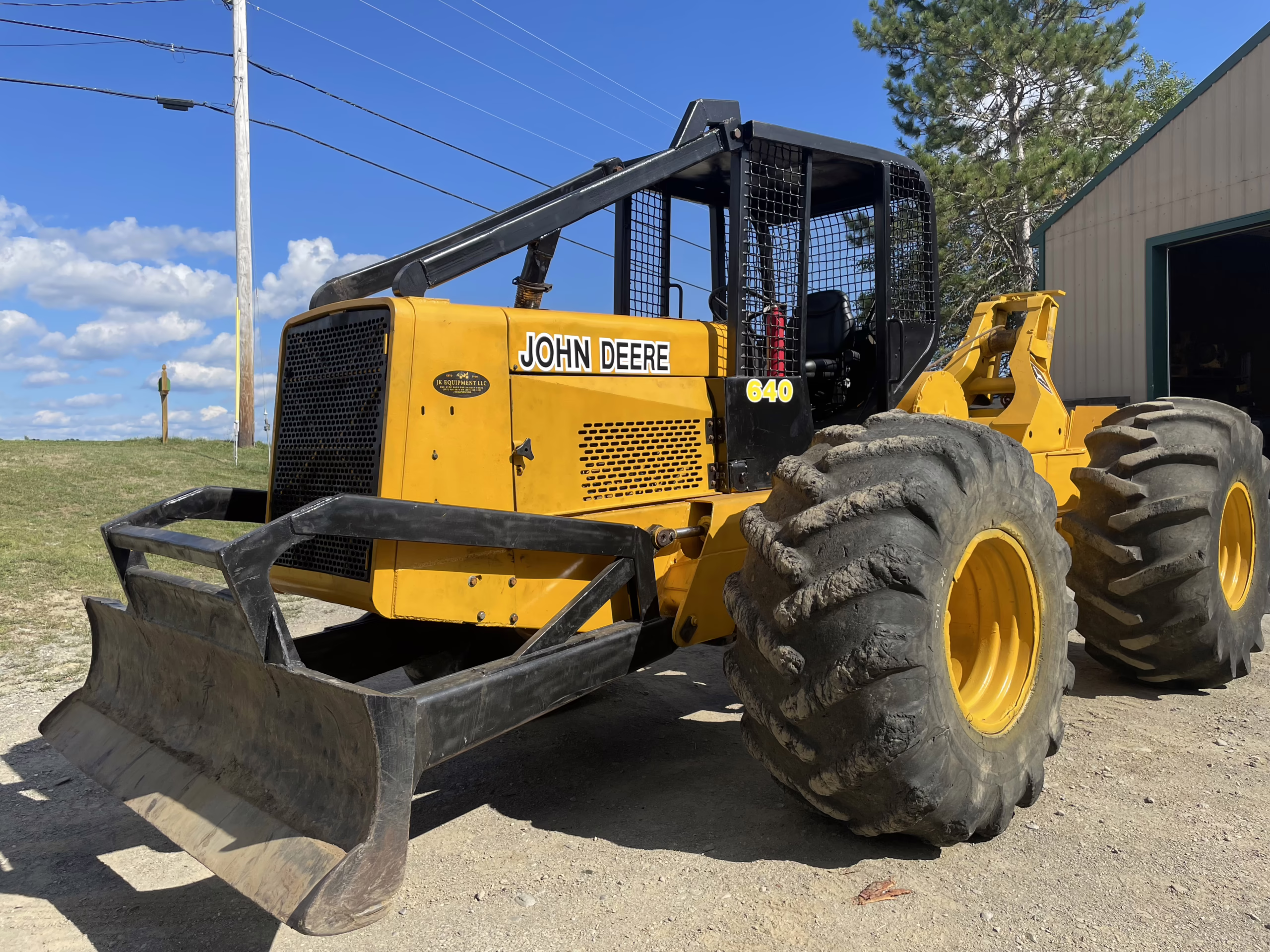 1983 John Deere 640 Log Skidder - SOLD