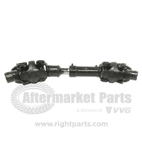 Winch Driveline With End Yokes