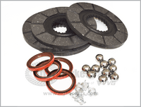 Dual Disc Brake Repair Kit
