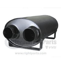 Engine Exhaust Muffler