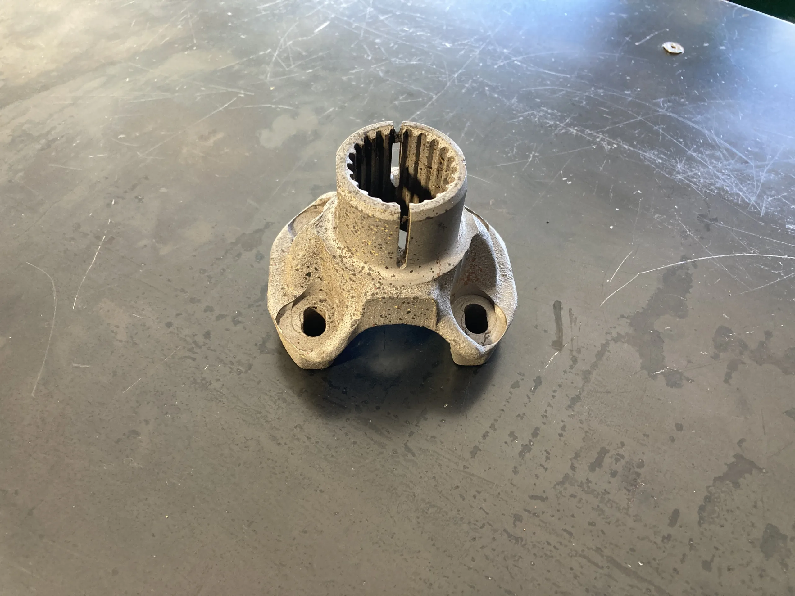 Powershift Winch Driveline Yoke