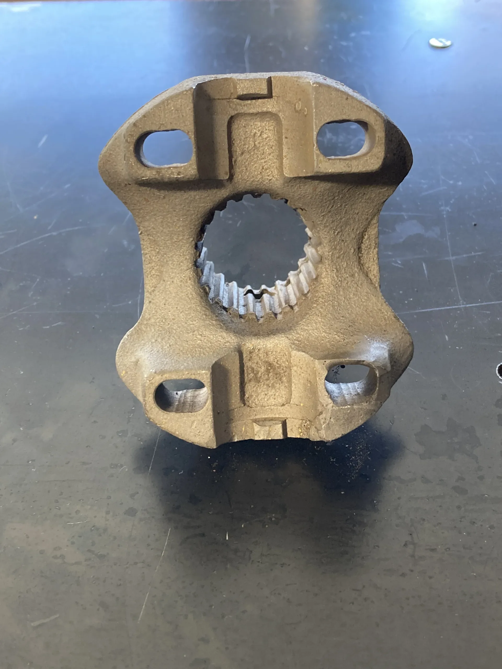 Powershift Winch Driveline Yoke - Image 2