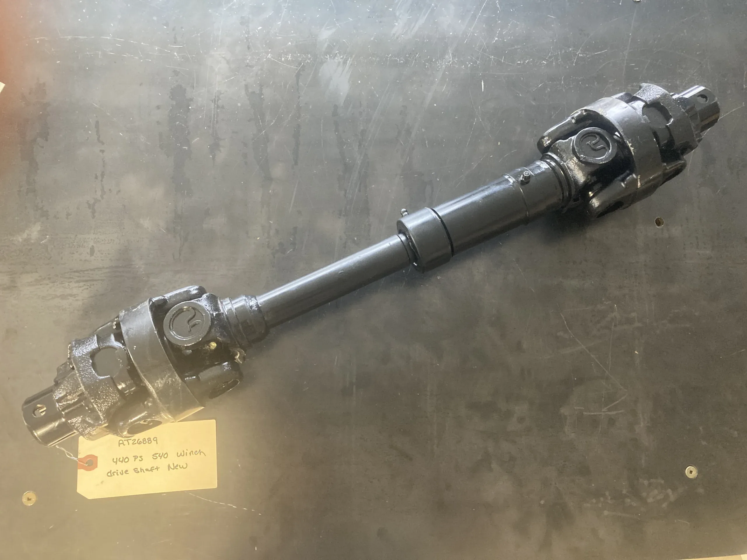 Winch Driveshaft - 440 | 540A