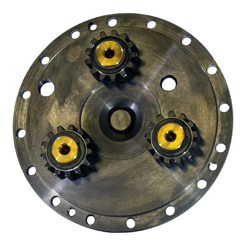 Planetary Assembly - Timberjack, Tree Framer, & Franklin