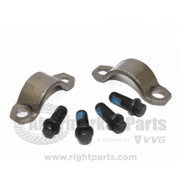 U-Joint Bolt & Lock Strap Kit