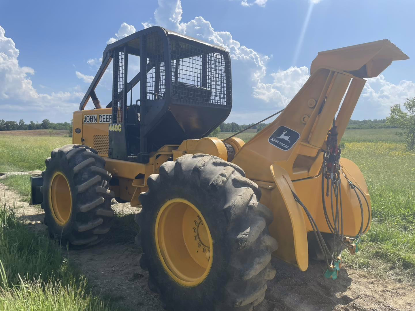 Rebuilt John Deere 440C - 1981 - SOLD - Image 2