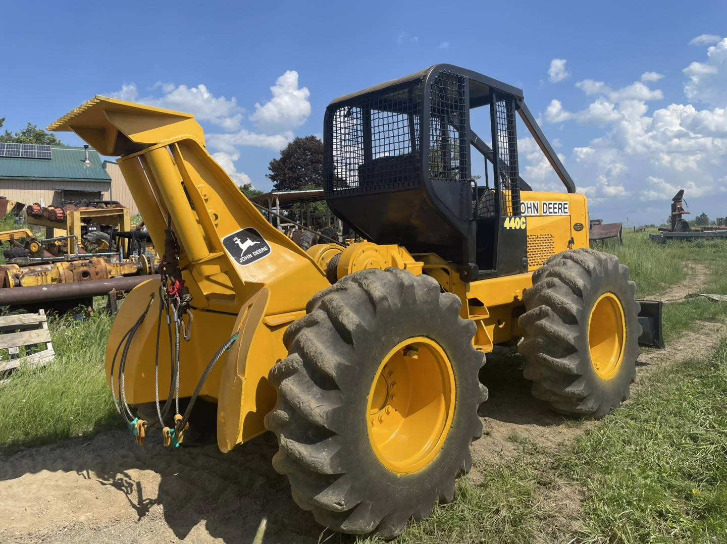 Rebuilt John Deere 440C - 1981 - SOLD - Image 3