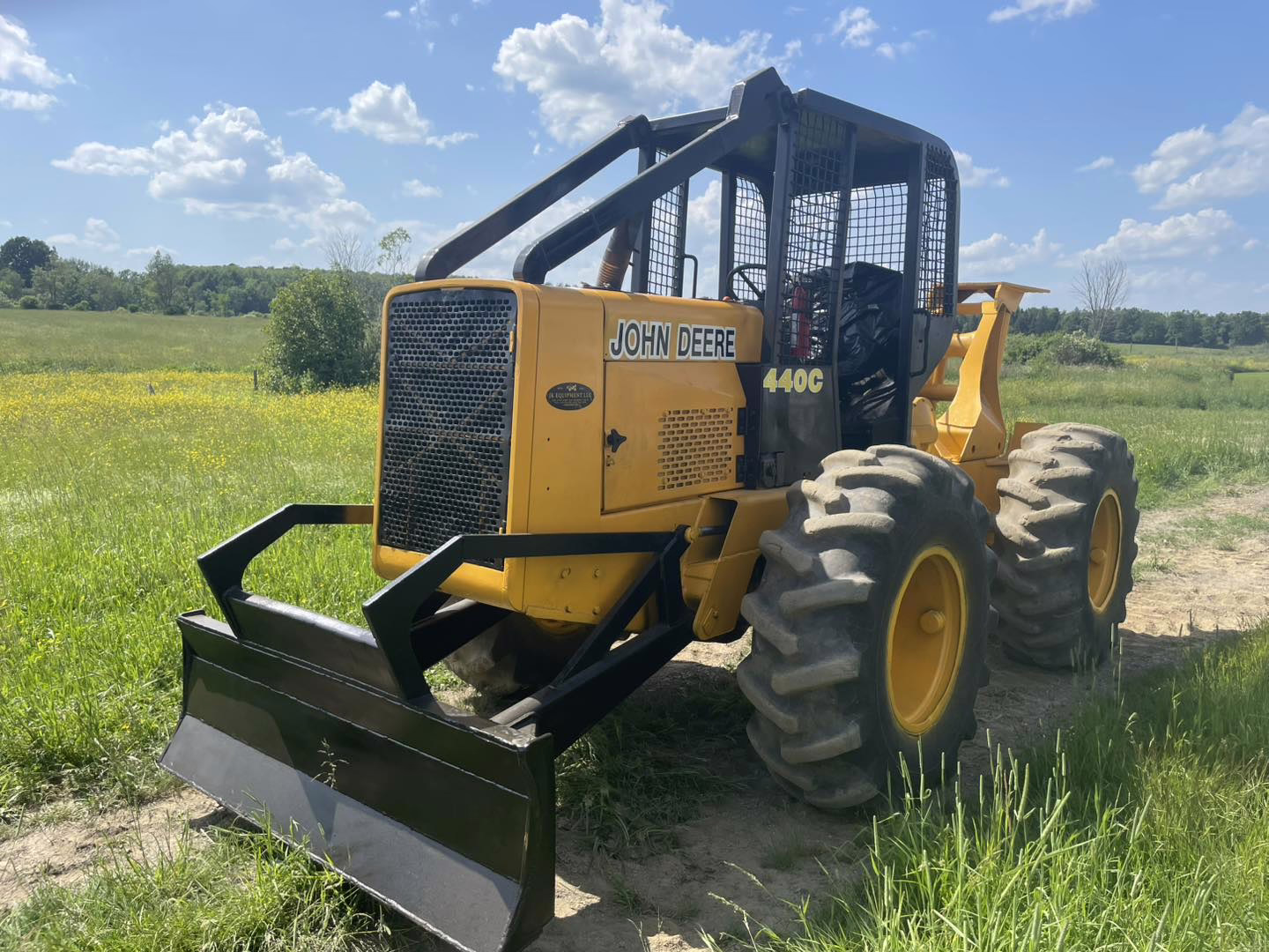 Rebuilt John Deere 440C - 1981 - SOLD
