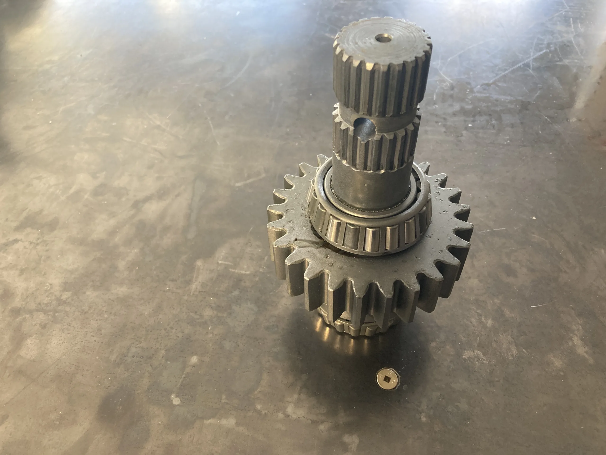 Winch Input Shaft T54604 - Image 2