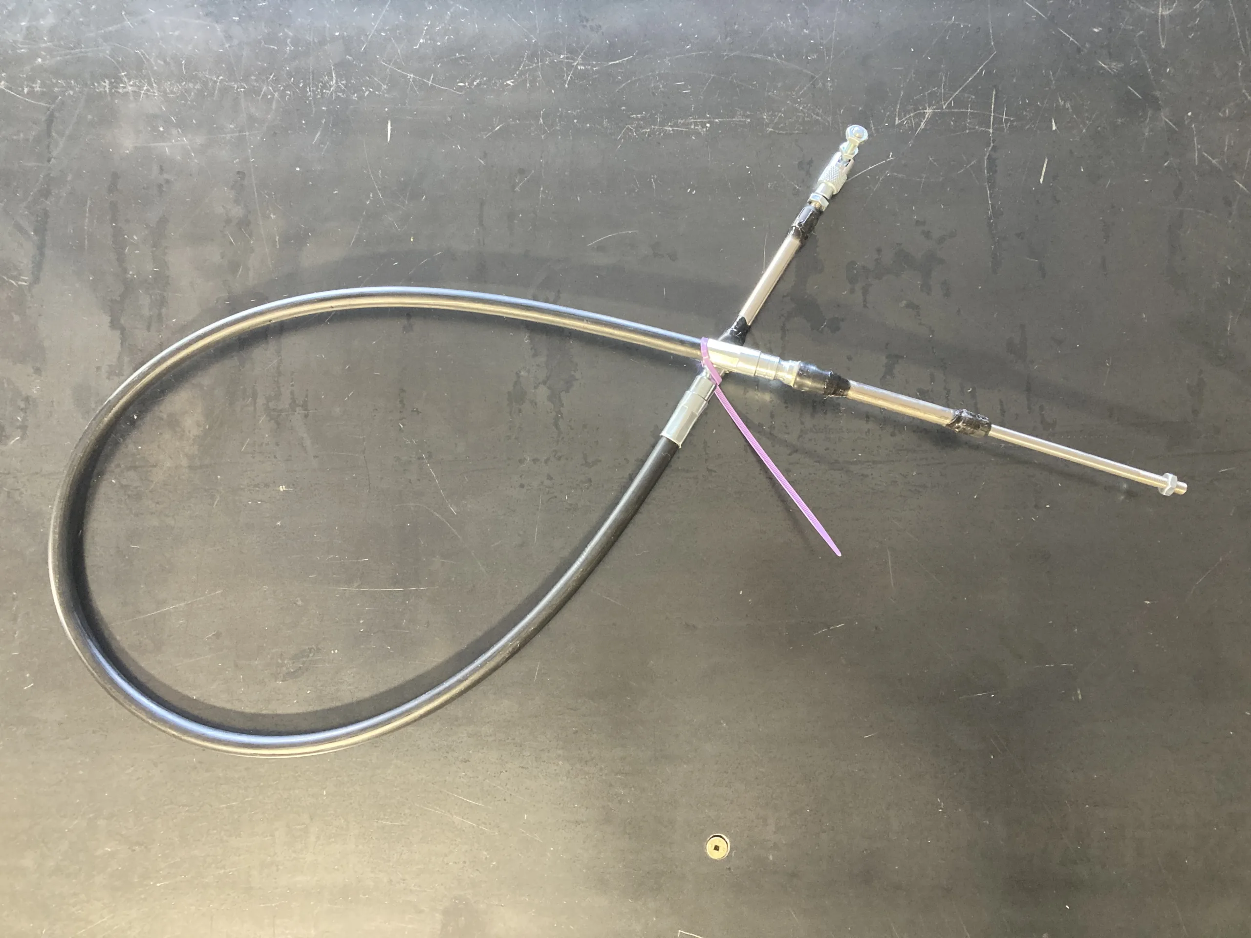 Winch Control Cable 3" Travel