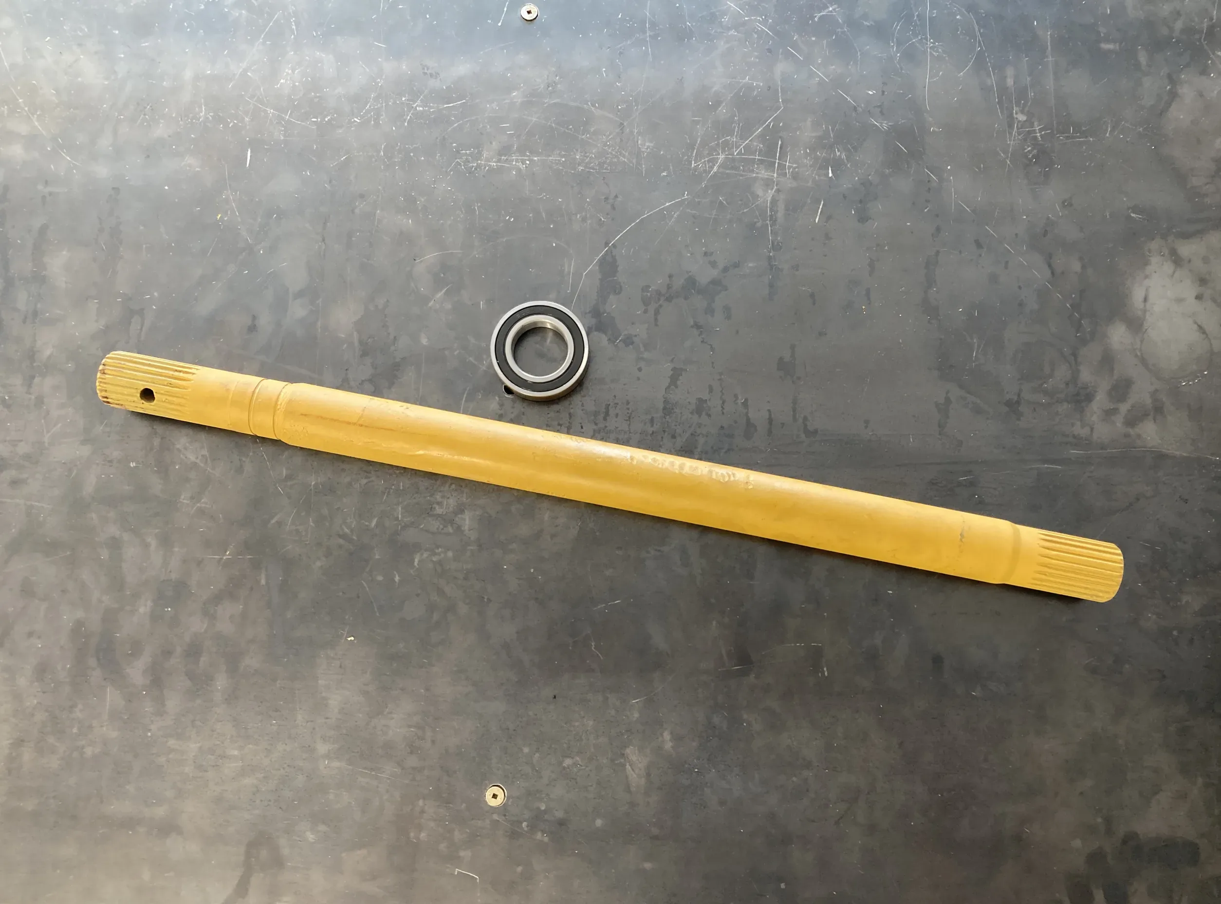 Winch Solid Shaft | T20531