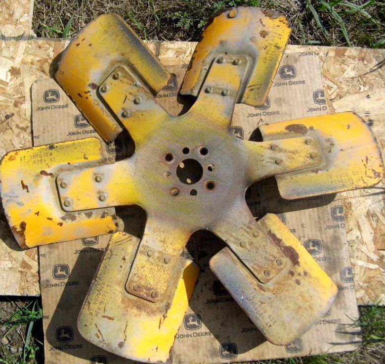 6 Blade Blower Fan  AT76209