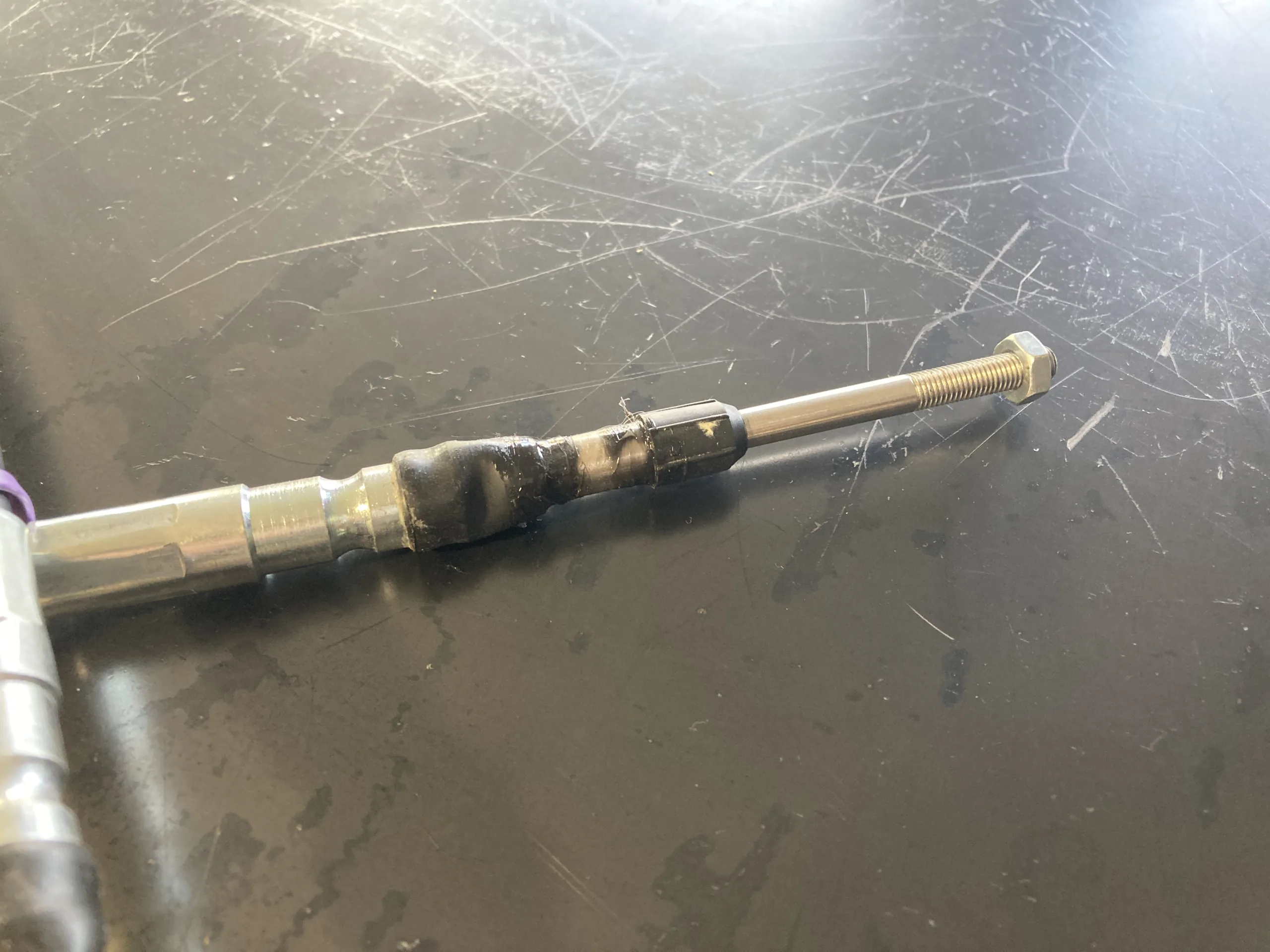 Winch Control Cable 1" Travel - Image 3