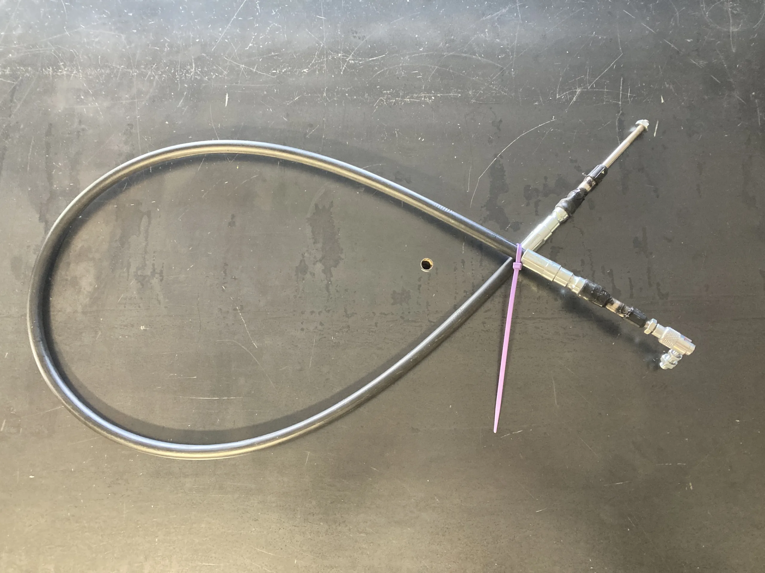 Winch Control Cable 1" Travel