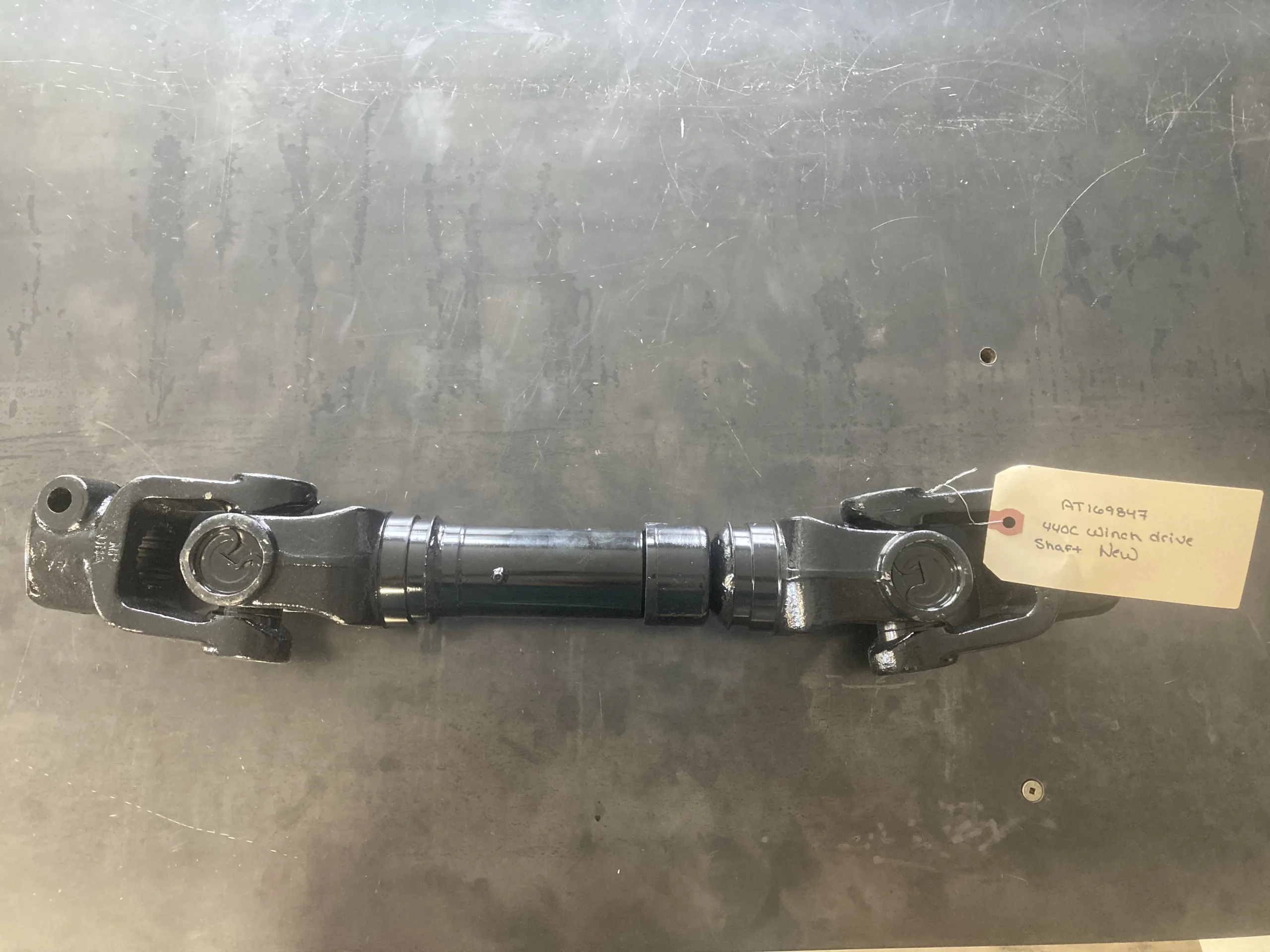 Winch Driveshaft - 440C