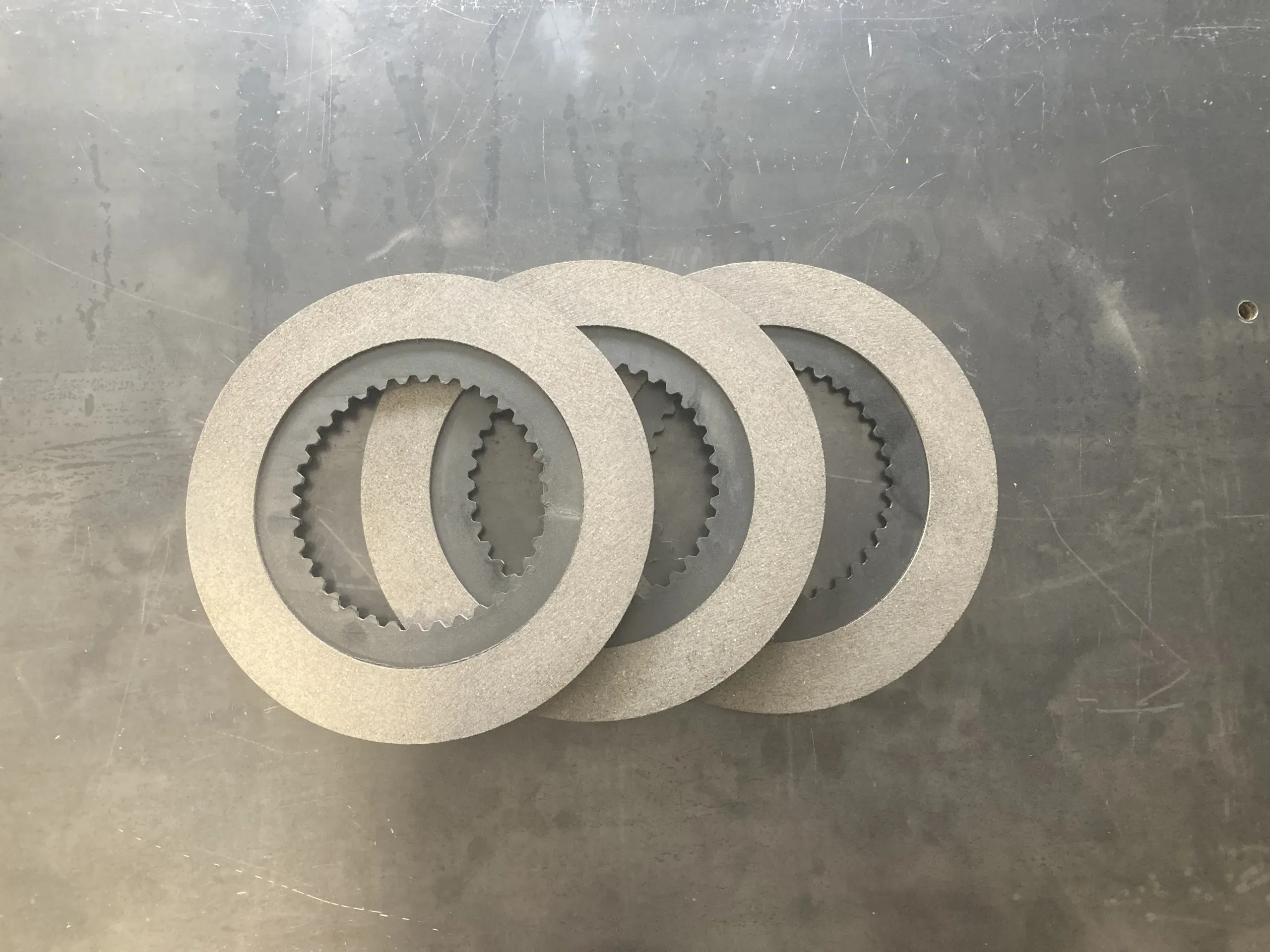 Winch Wind-In Clutch Discs