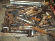 Assorted Pins for Grapple Machines and Log Loaders