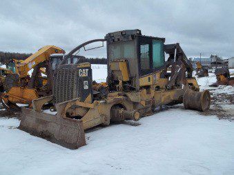 CAT 525B Grapple Skidder - SOLD